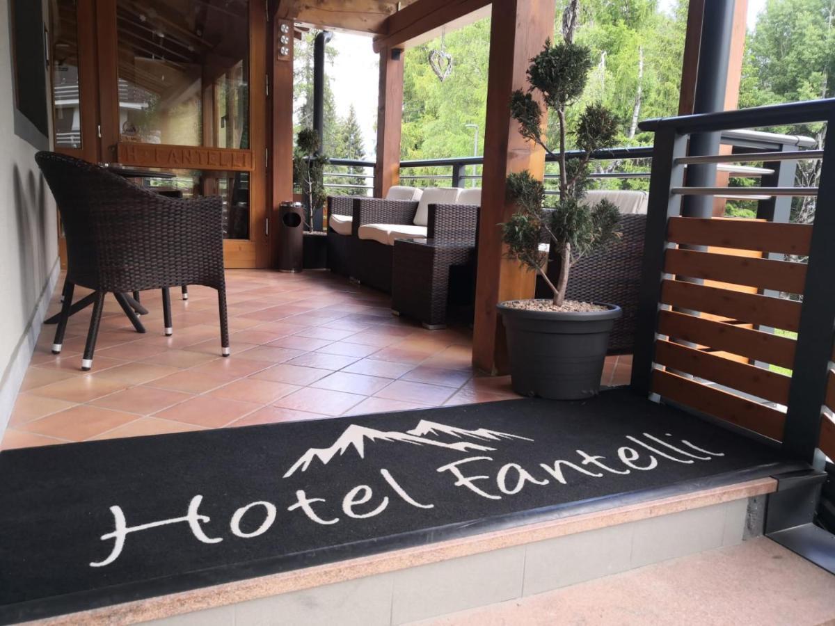 Hotel Fantelli Folgarida Exterior foto