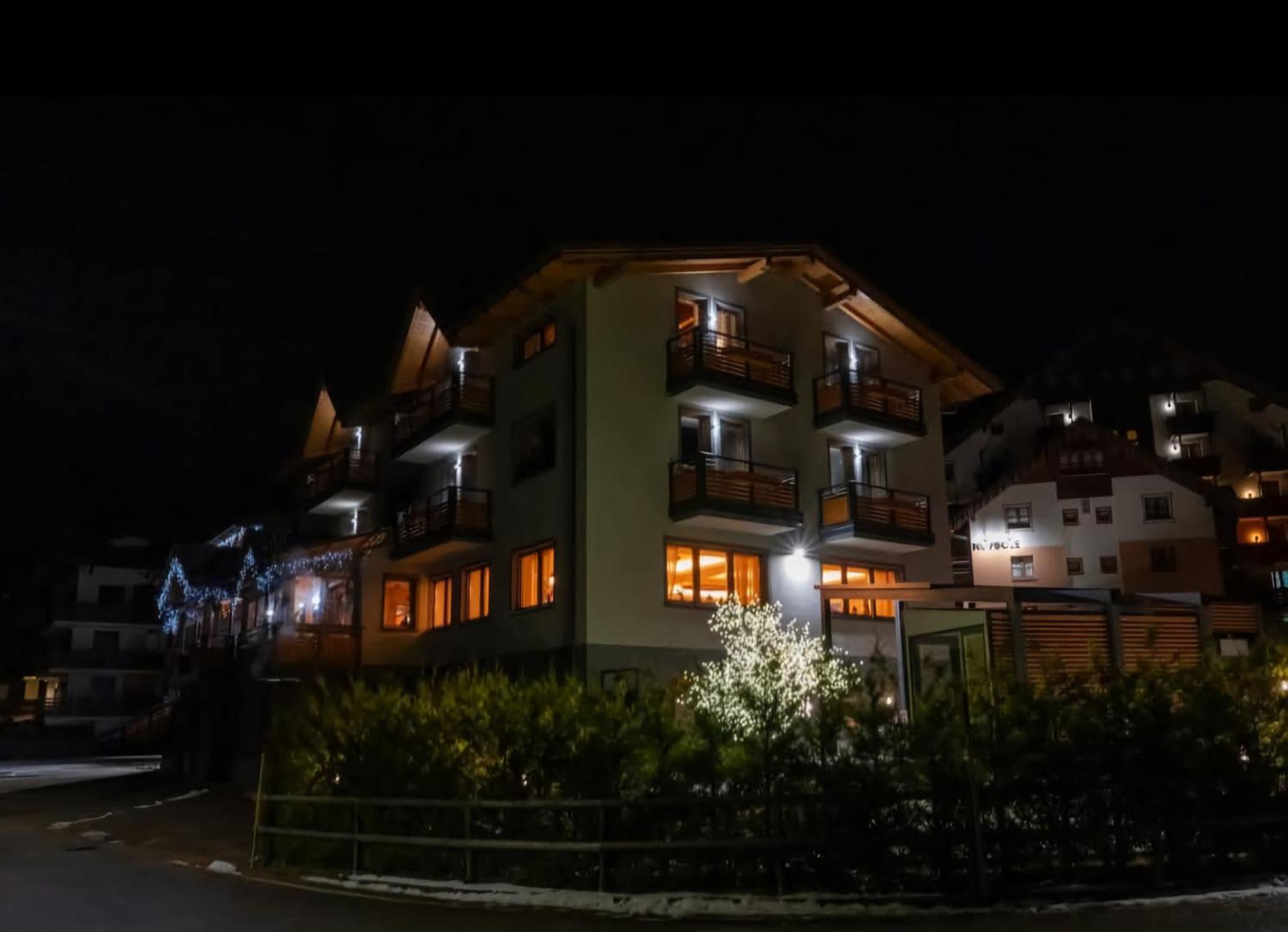 Hotel Fantelli Folgarida Exterior foto